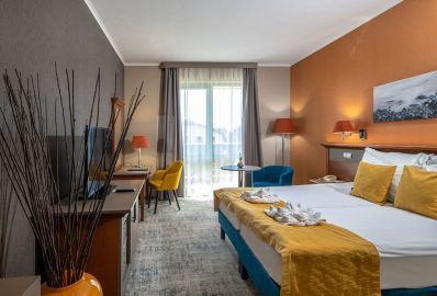 Balneo Hotel Zsori Thermal &amp; Wellness**** - Mezőkövesd Kedvezményes szobaár félpanziós ellátással 