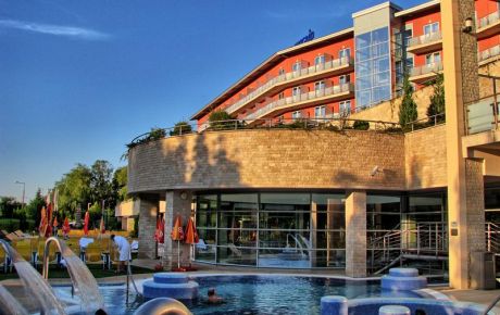 Thermal Hotel Visegrád****superior 
